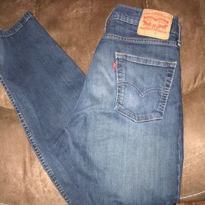 Levi 513 (I beleive that means slim straight fit) W30 L32 Jeans